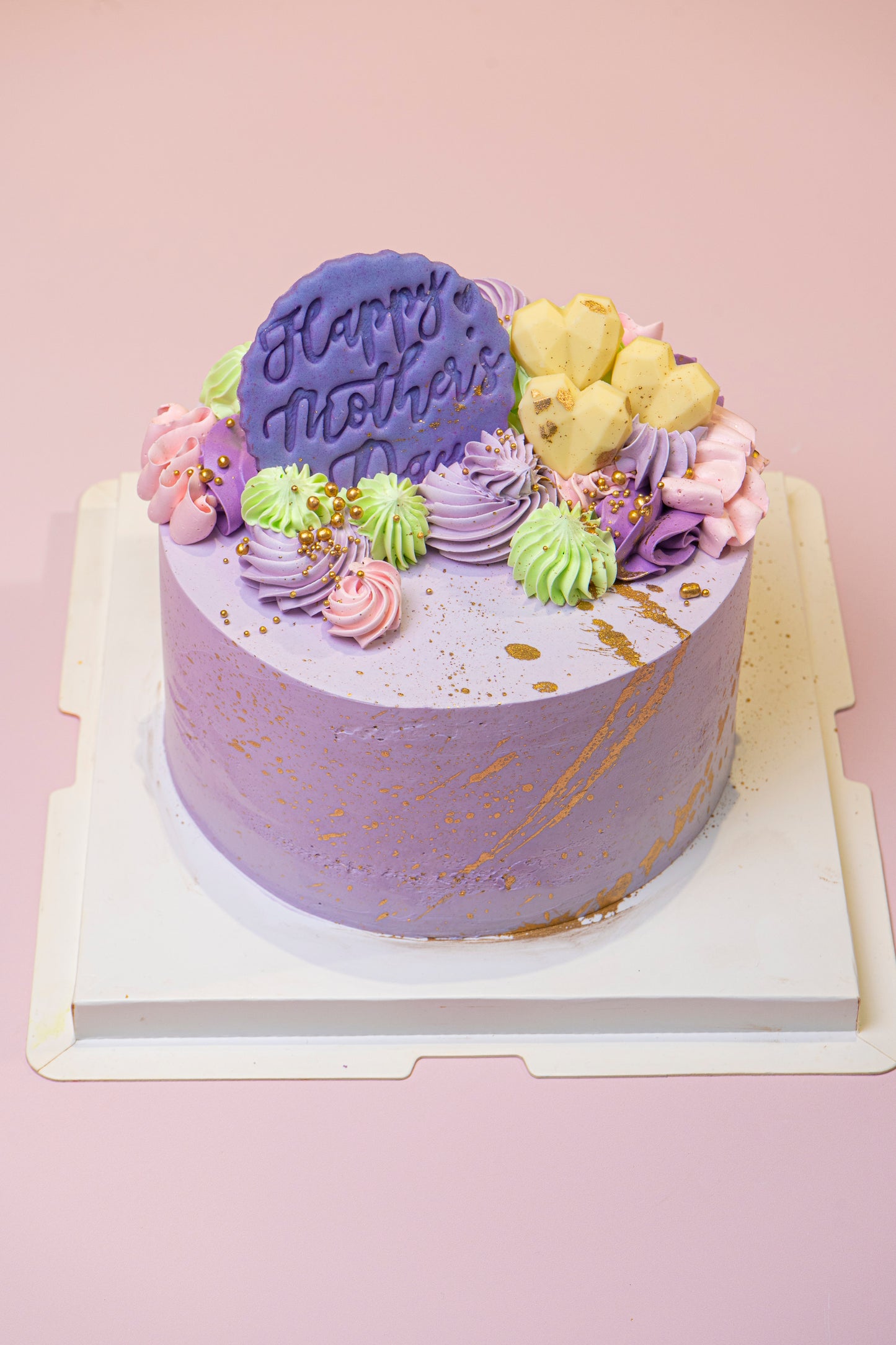 6" Round Cake for Mom