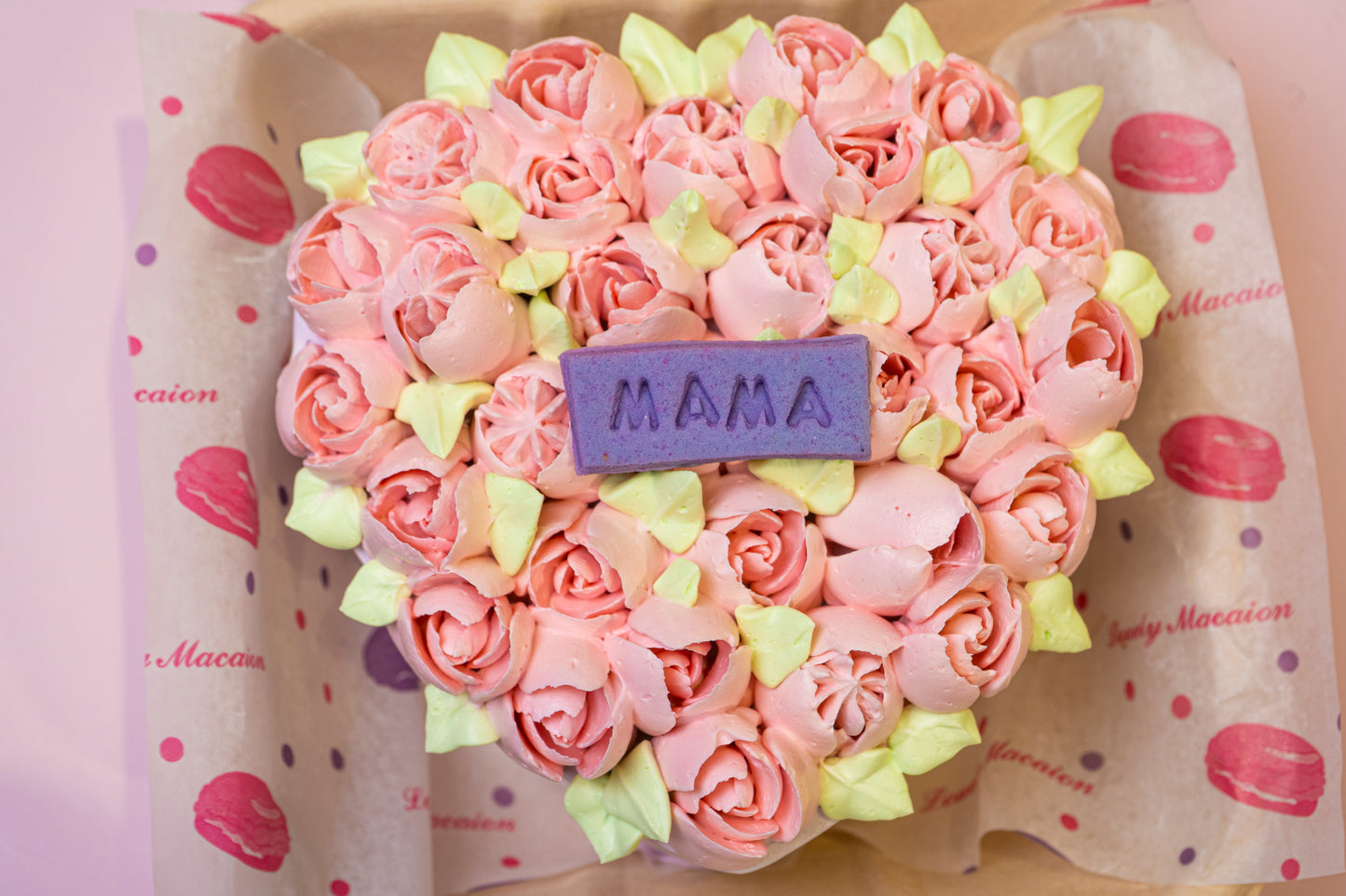 Bento Cake for MOM