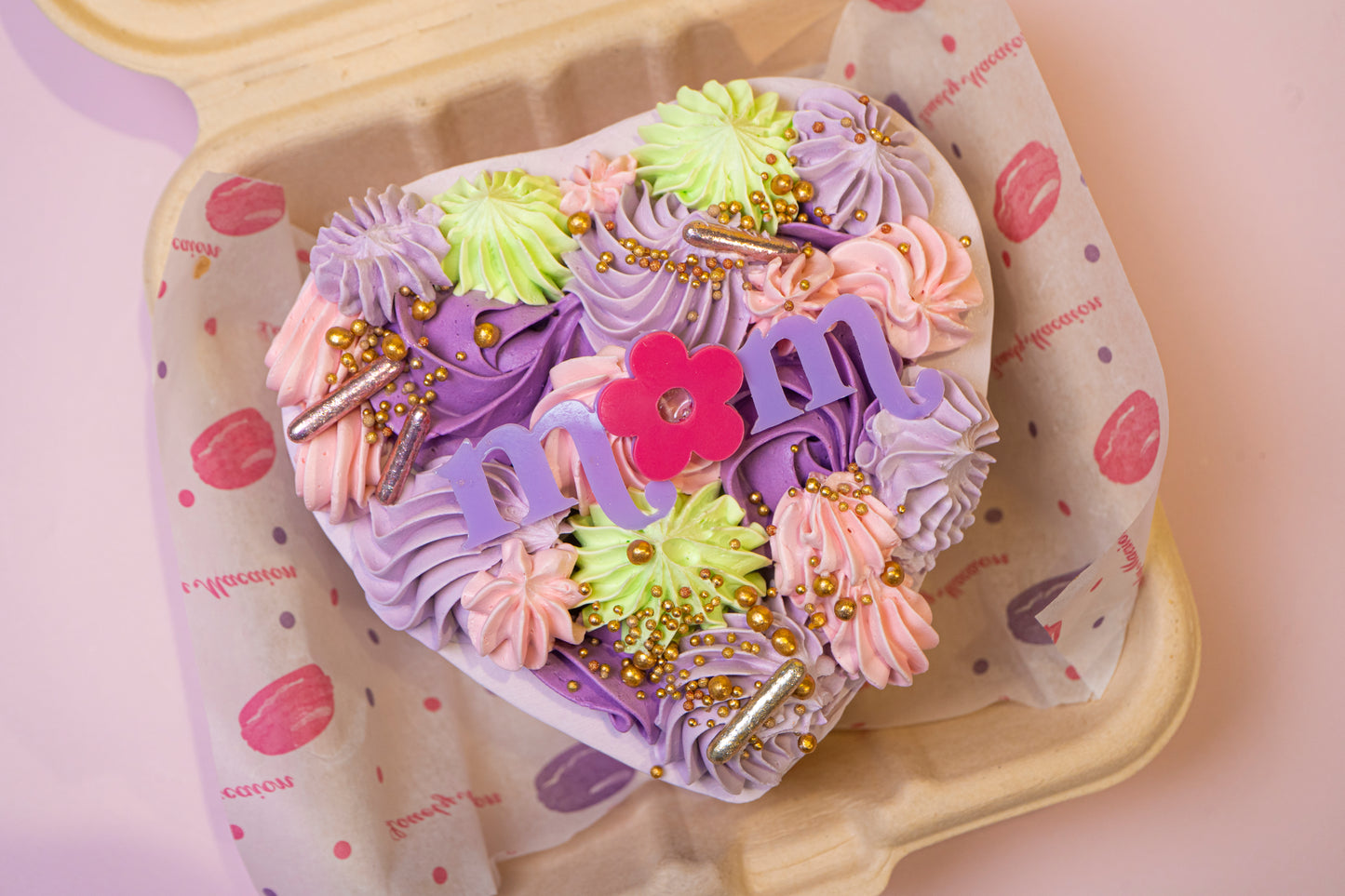 Bento Cake for MOM