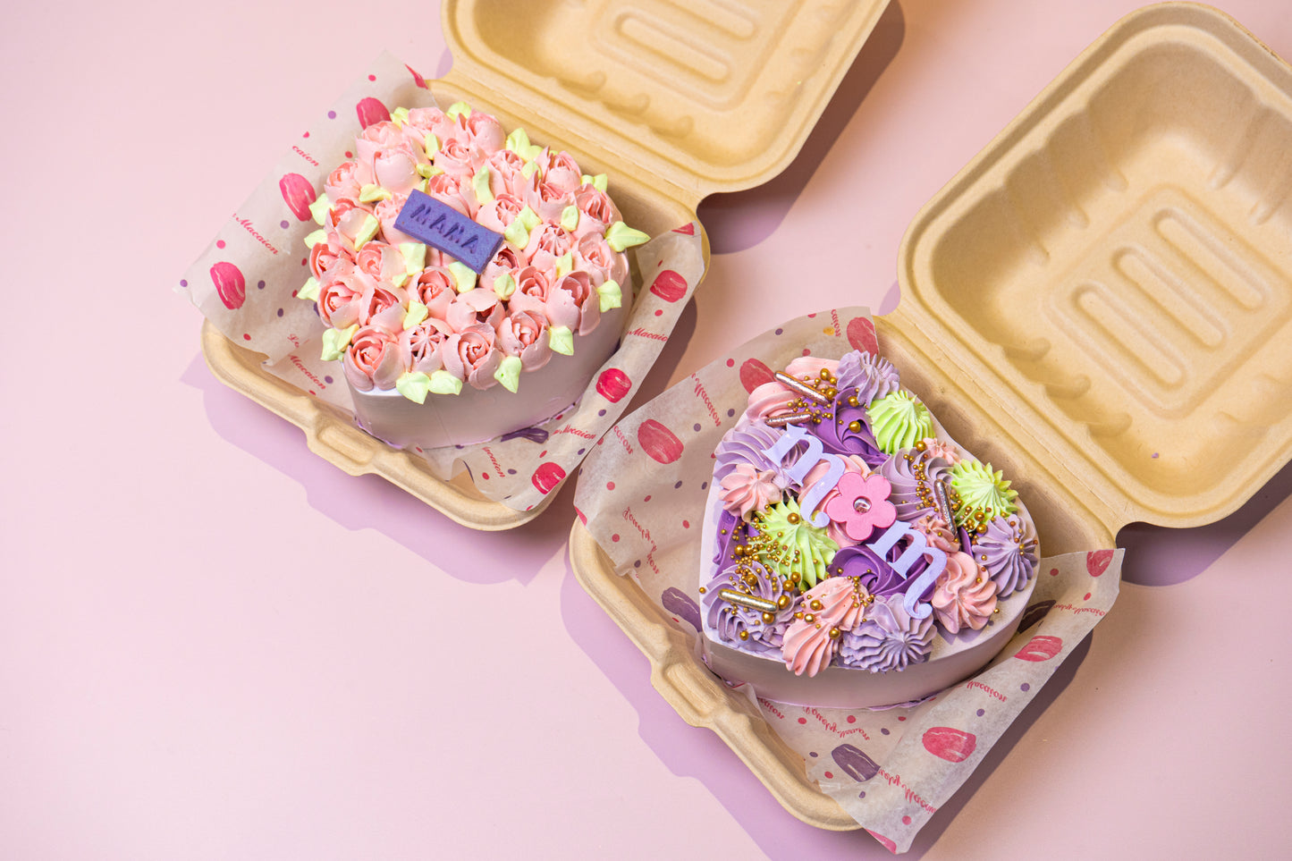 Bento Cake for MOM
