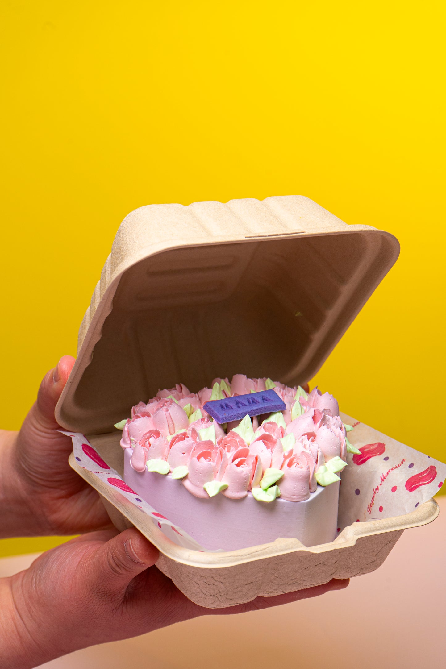 Bento Cake for MOM