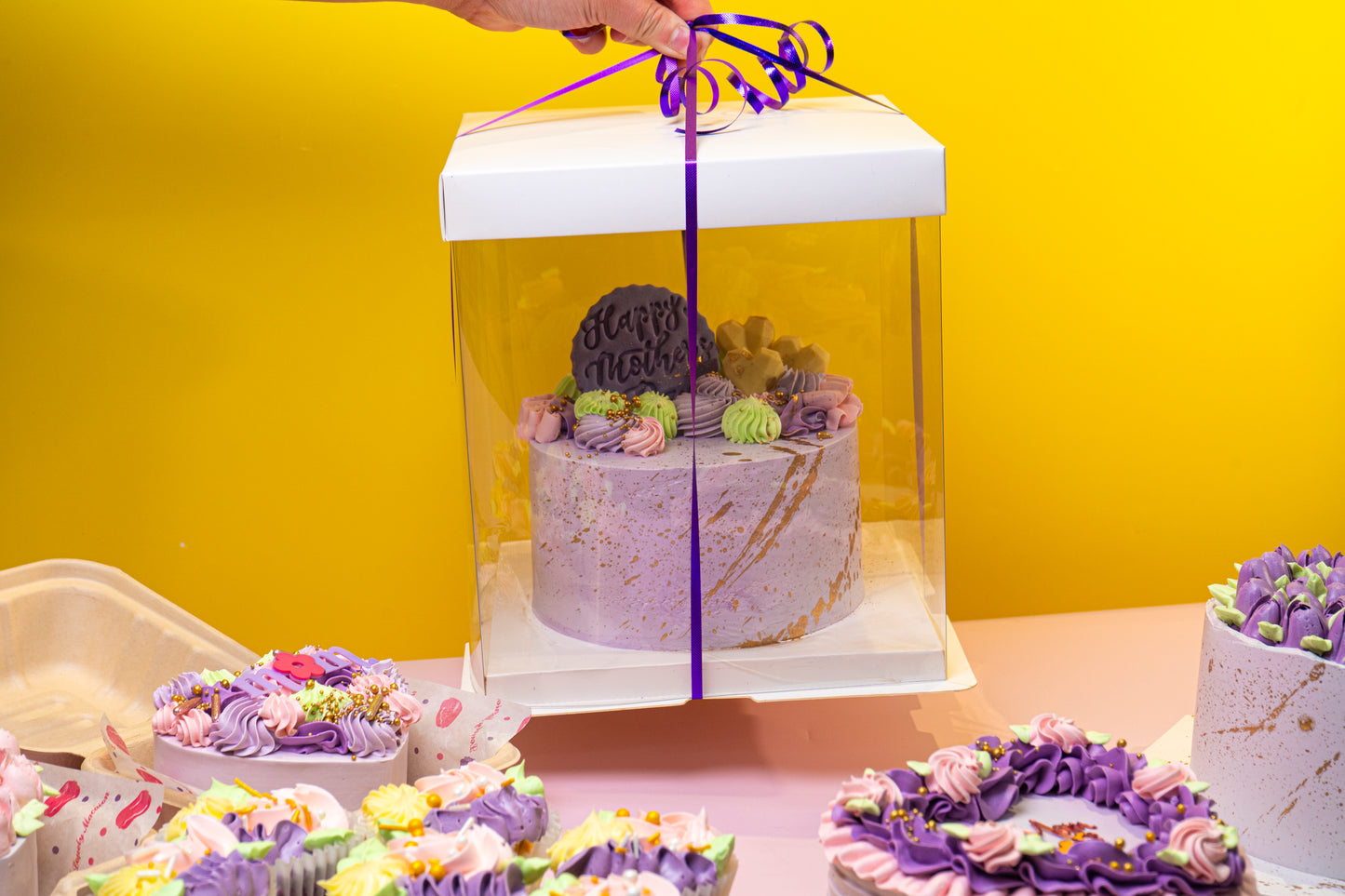6" Round Cake for Mom