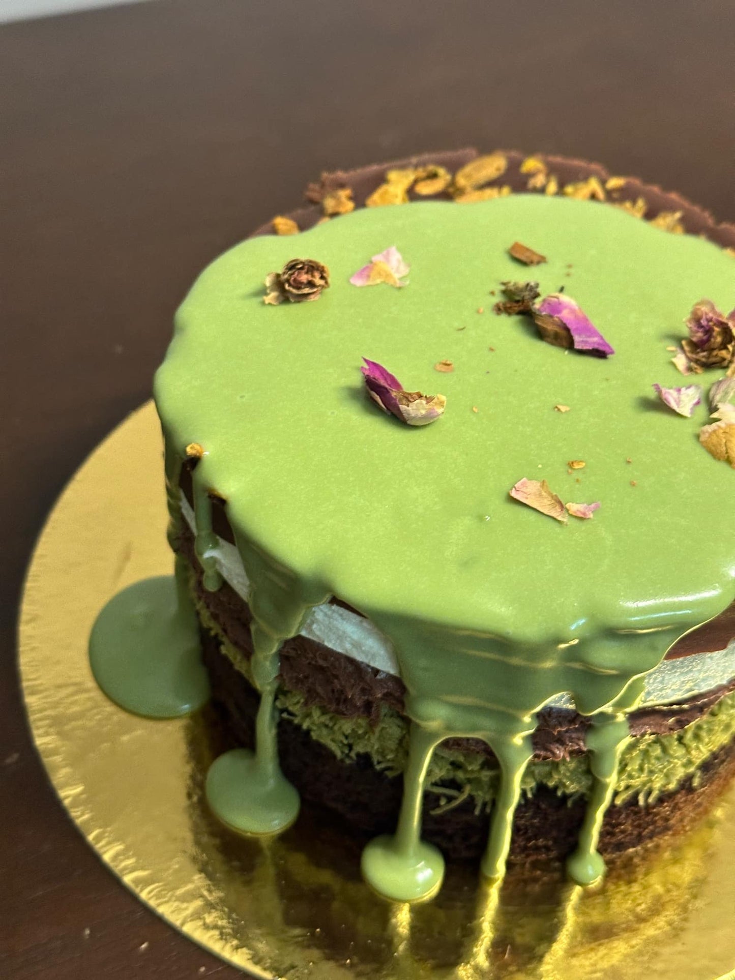 Dubai Inspired Kunafa Cake