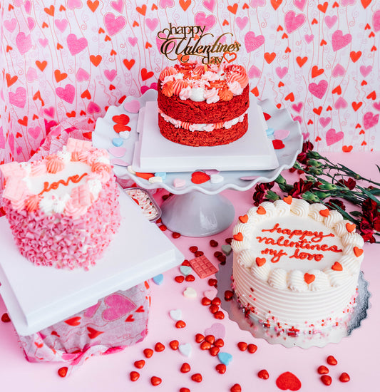 V-day Cakes