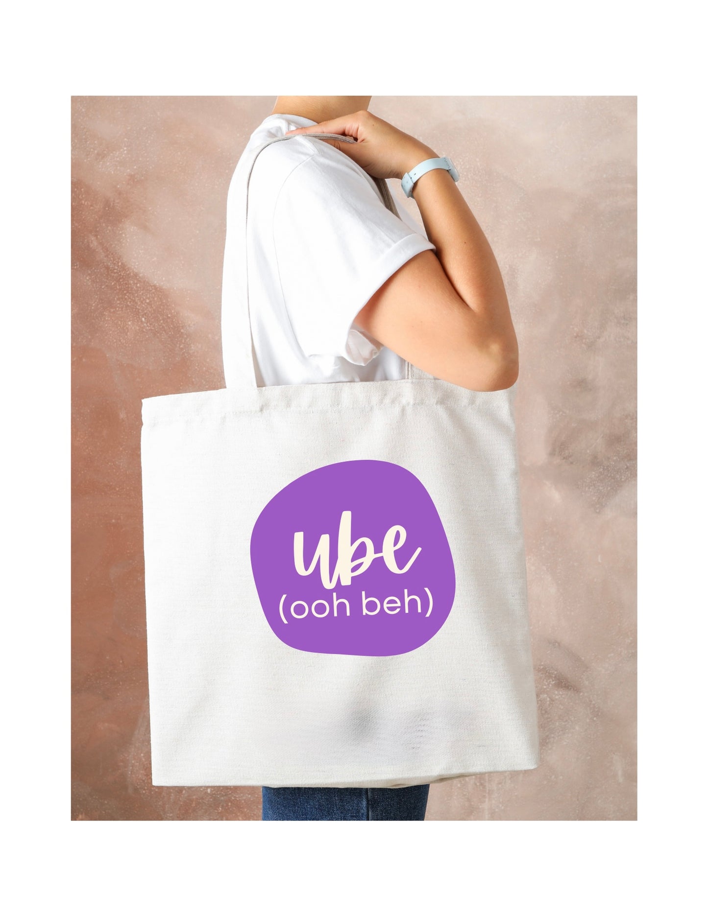 Ube Tote Bag