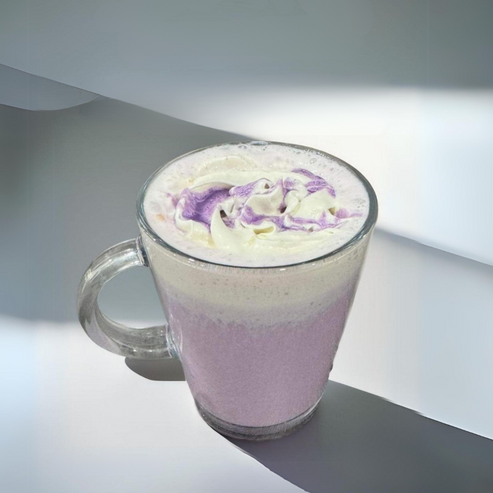 Ube Hot Chocolate Mix – Jackie's Creative Cakes and Sweets