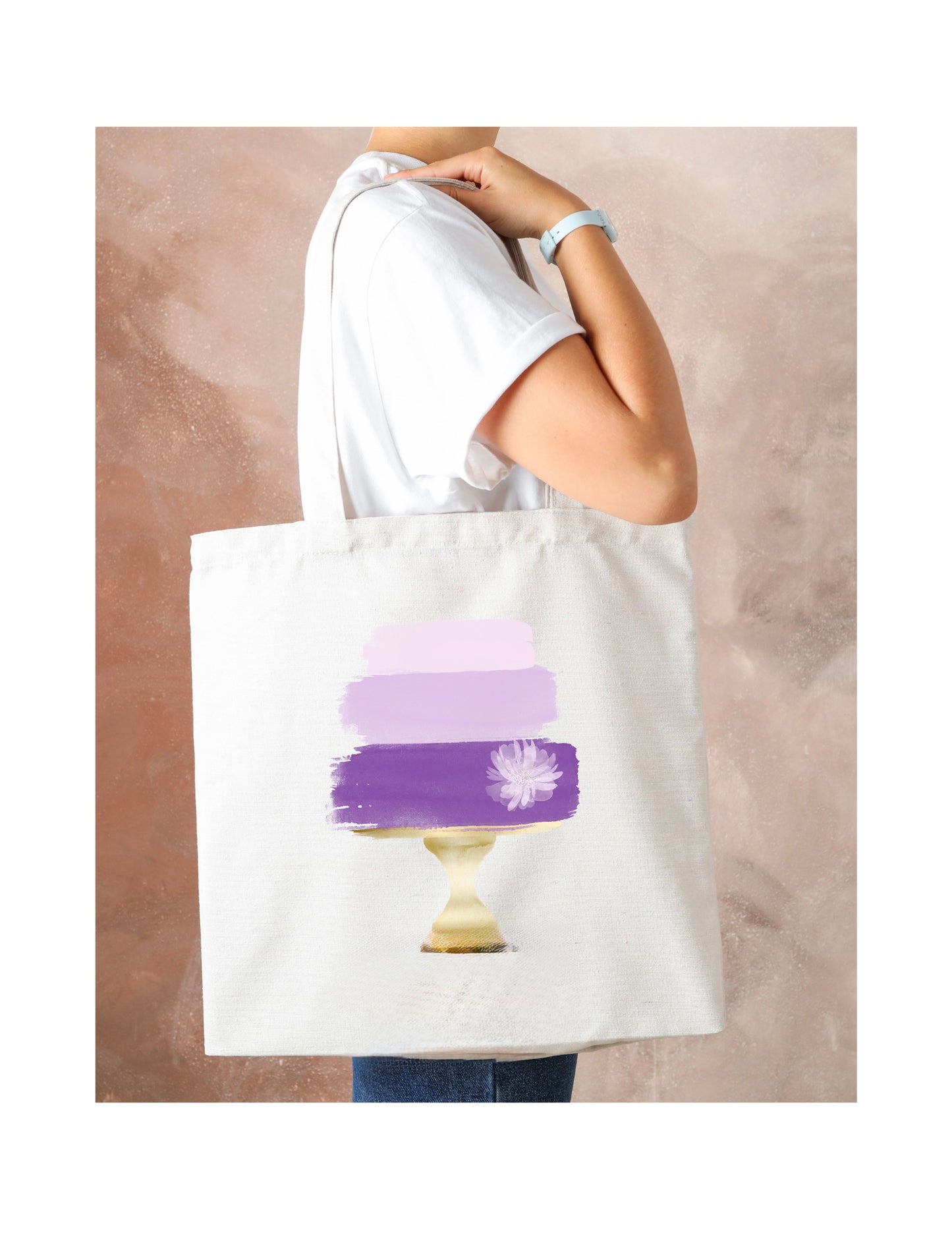 Ube Tote Bag