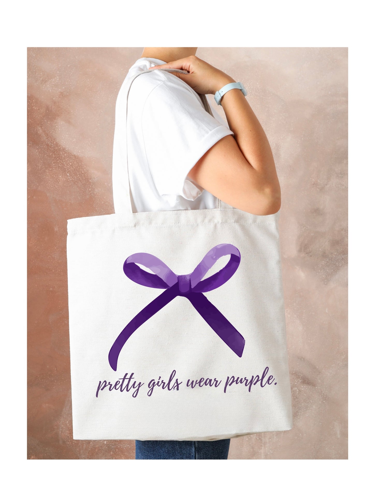 Ube Tote Bag