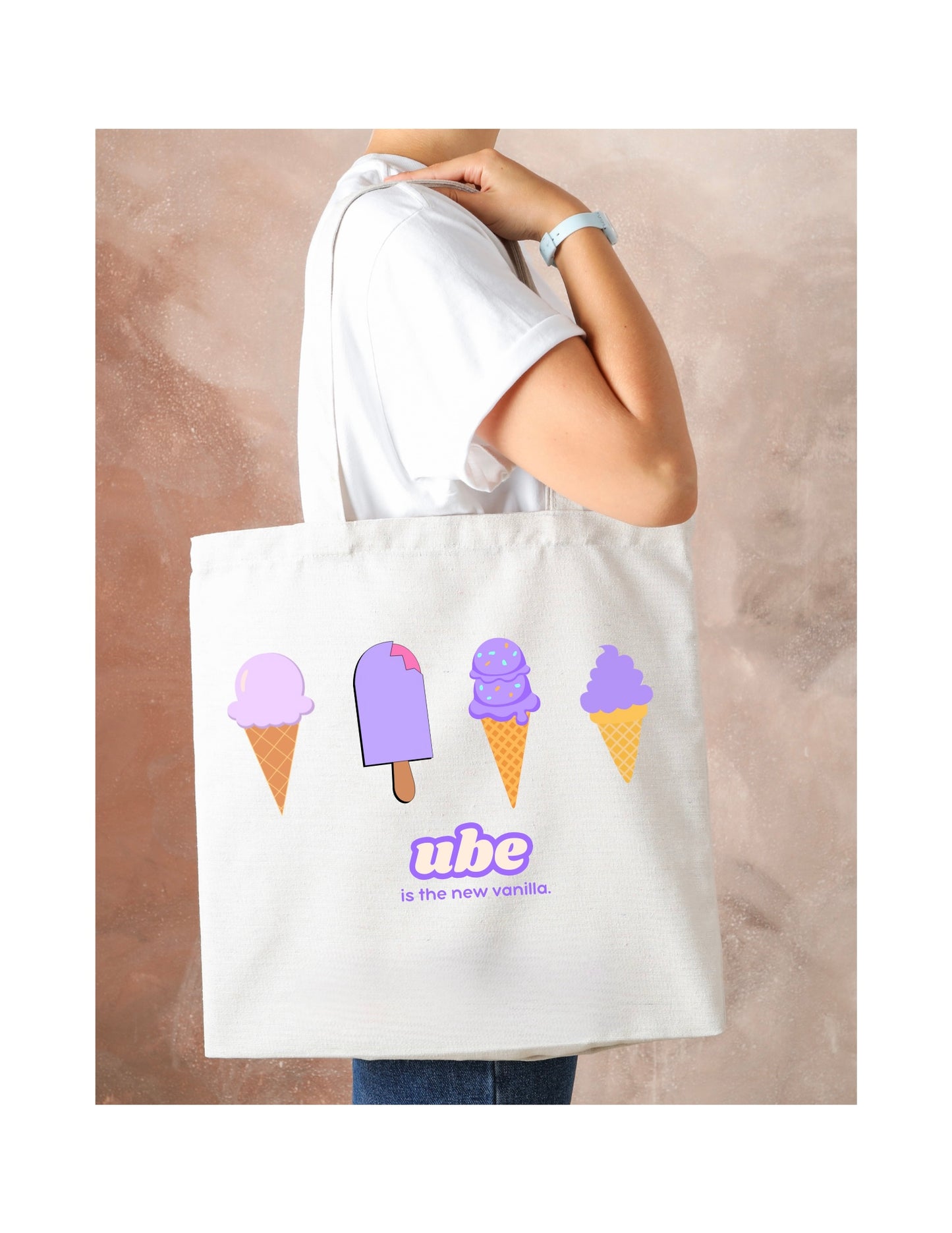Ube Tote Bag