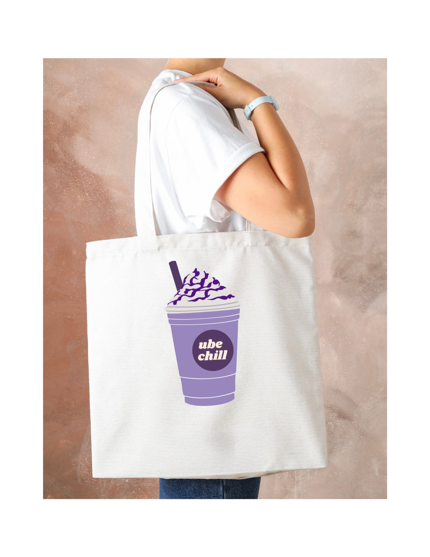 Ube Tote Bag